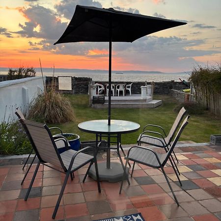 Splash Cottage Beach House With Sea Lapping Garden Bangor  Exterior photo